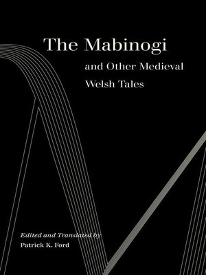 cover image of The Mabinogi and Other Medieval Welsh Tales